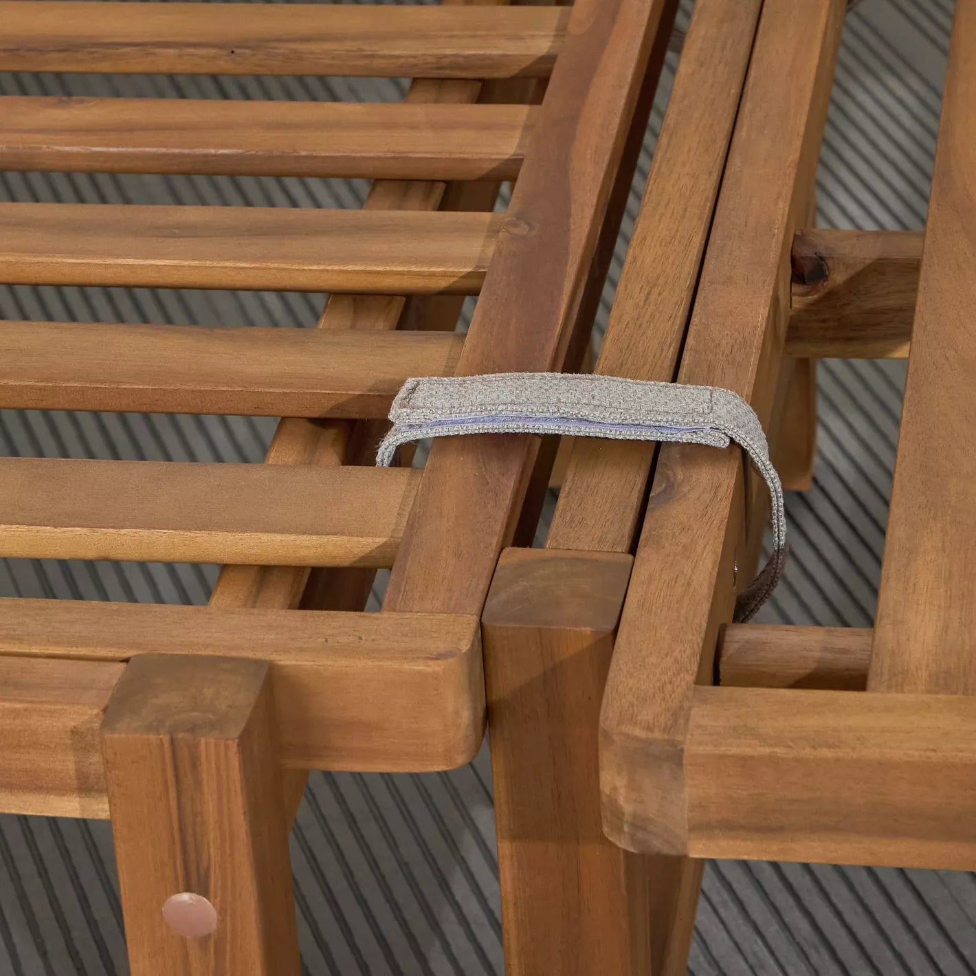 Roma Fabric Outdoor-Ecksofa