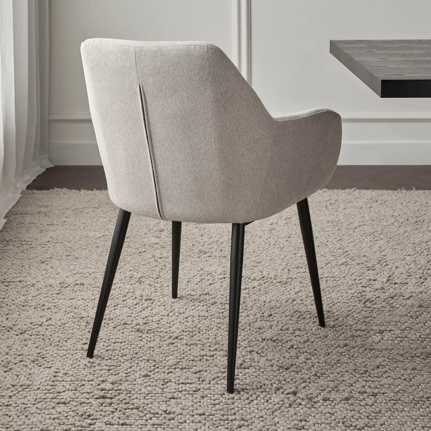 Heaven Stoff-Esszimmerstuhl