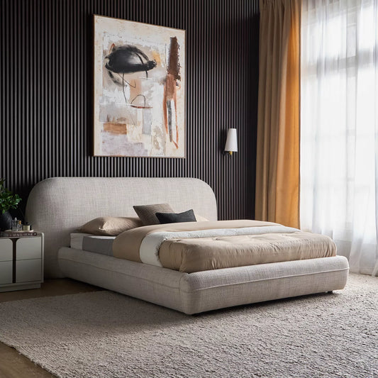 Nordisches französisches Queen-Size-Bett – 160 × 200 cm