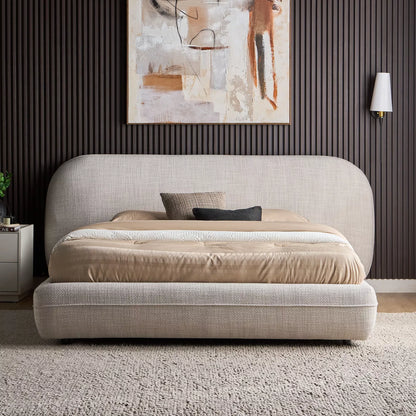 Nordisches französisches Queen-Size-Bett – 160 × 200 cm