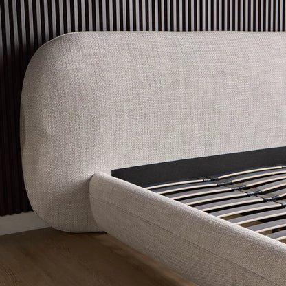 Nordisches französisches Queen-Size-Bett – 160 × 200 cm