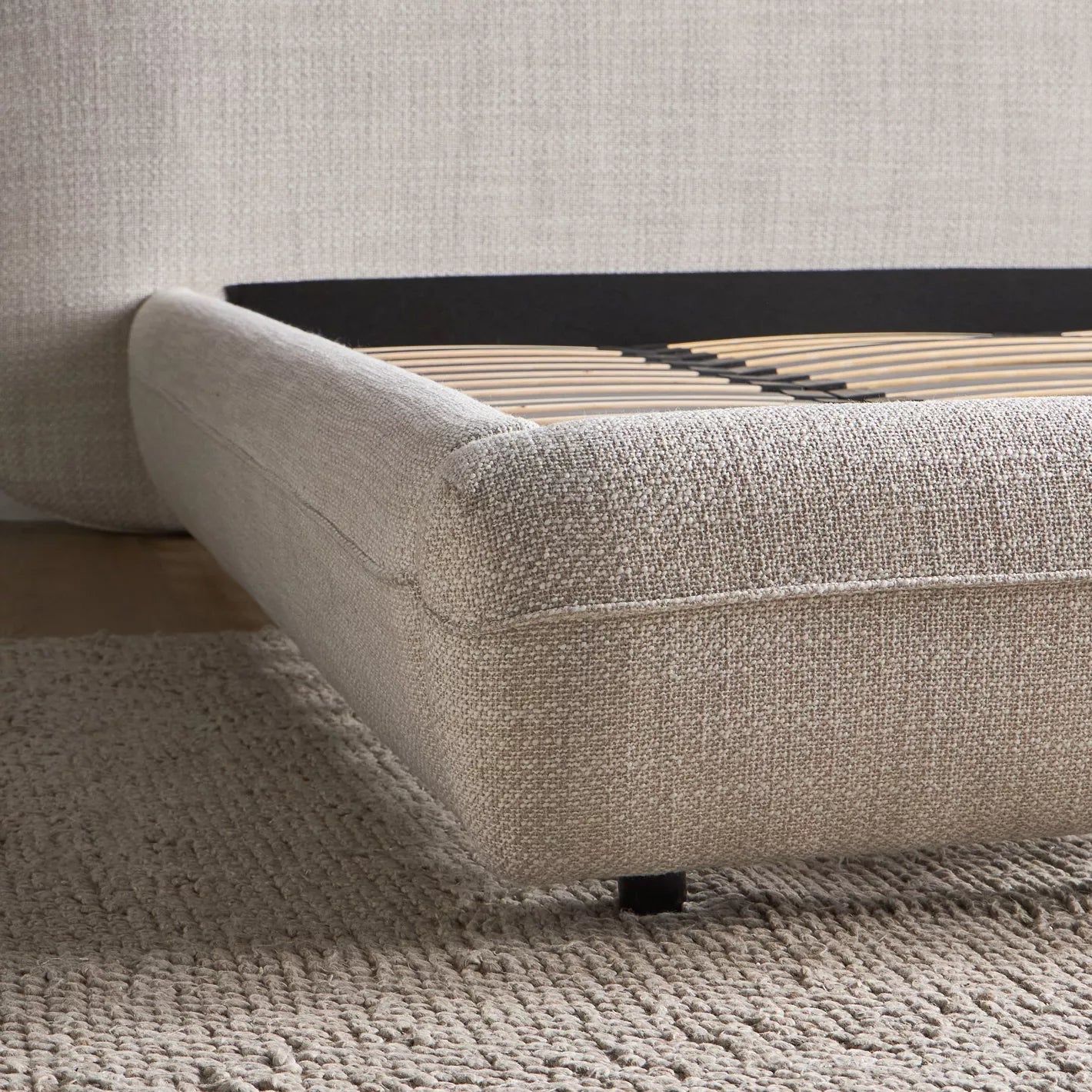 Nordisches französisches Queen-Size-Bett – 160 × 200 cm