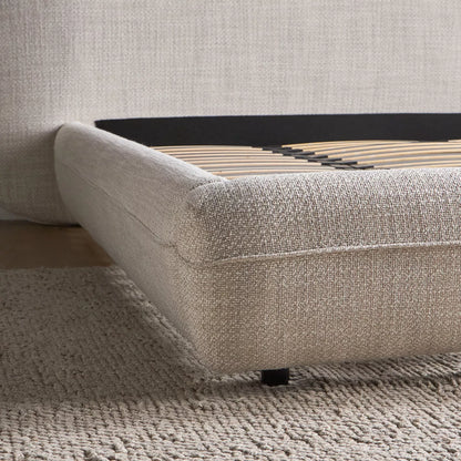Nordisches französisches Queen-Size-Bett – 160 × 200 cm