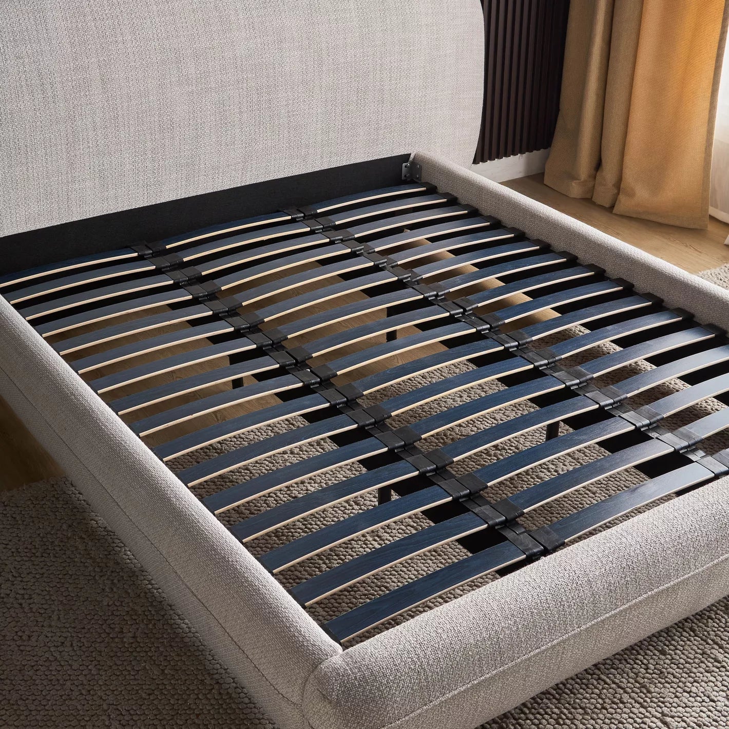 Nordisches französisches Queen-Size-Bett – 160 × 200 cm