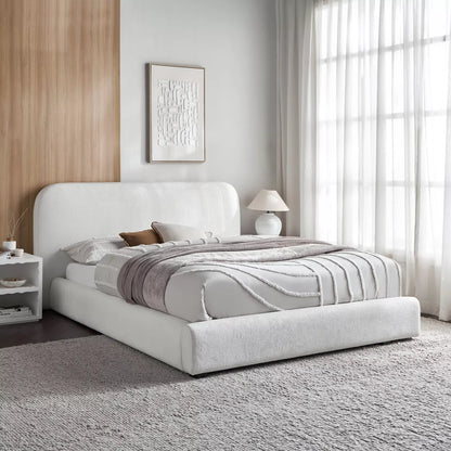 Studio Obliq Luna King-Size-Bett – 180 × 200 cm