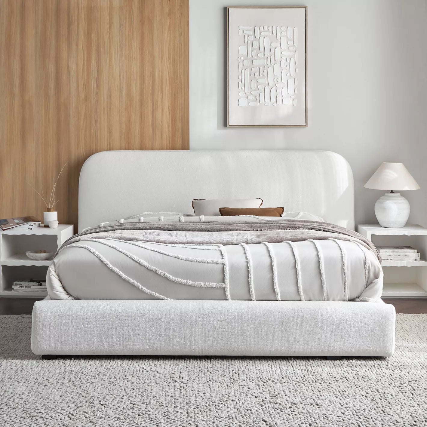 Studio Obliq Luna King-Size-Bett – 180 × 200 cm