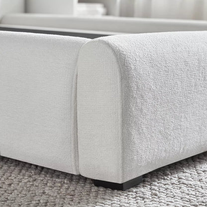 Studio Obliq Luna King-Size-Bett – 180 × 200 cm