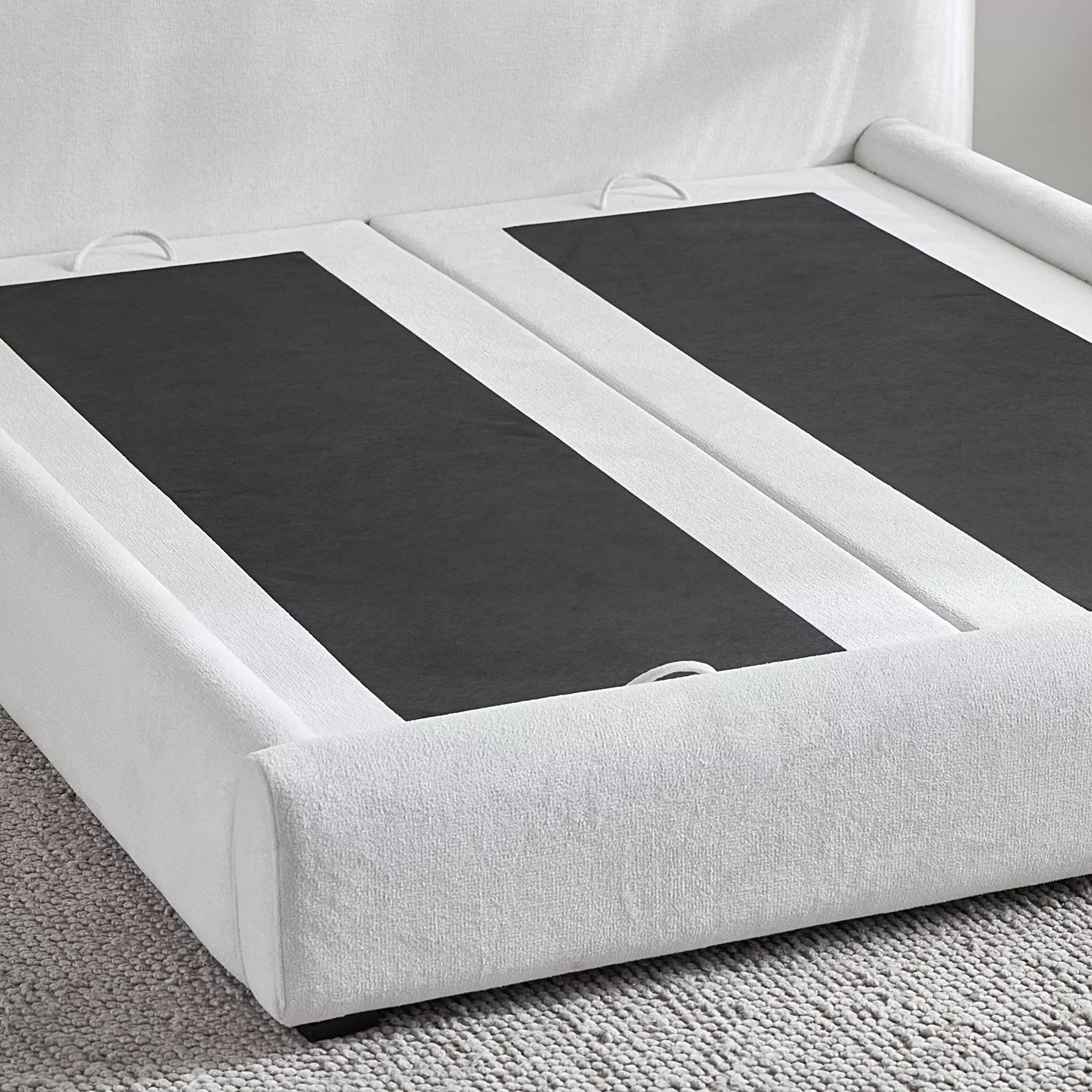 Studio Obliq Luna King-Size-Bett – 180 × 200 cm