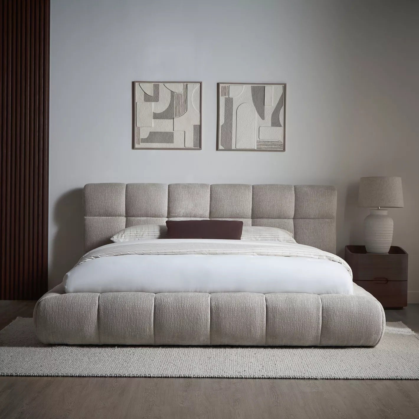 Somerton Low Queen Bett – 160x200 cm