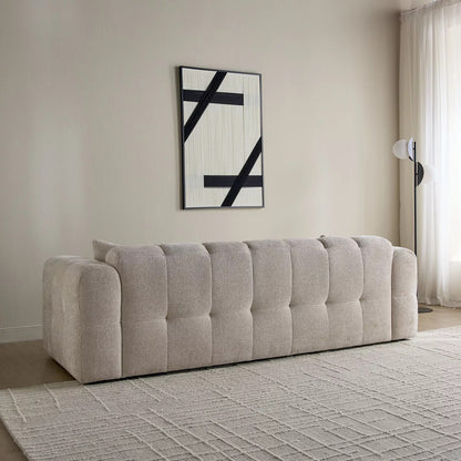 Gradient Stoffsofa, 3-Sitzer