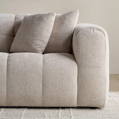 Gradient Stoffsofa, 3-Sitzer