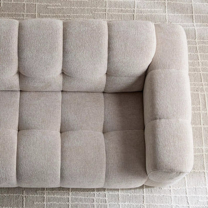 Gradient Stoffsofa, 3-Sitzer