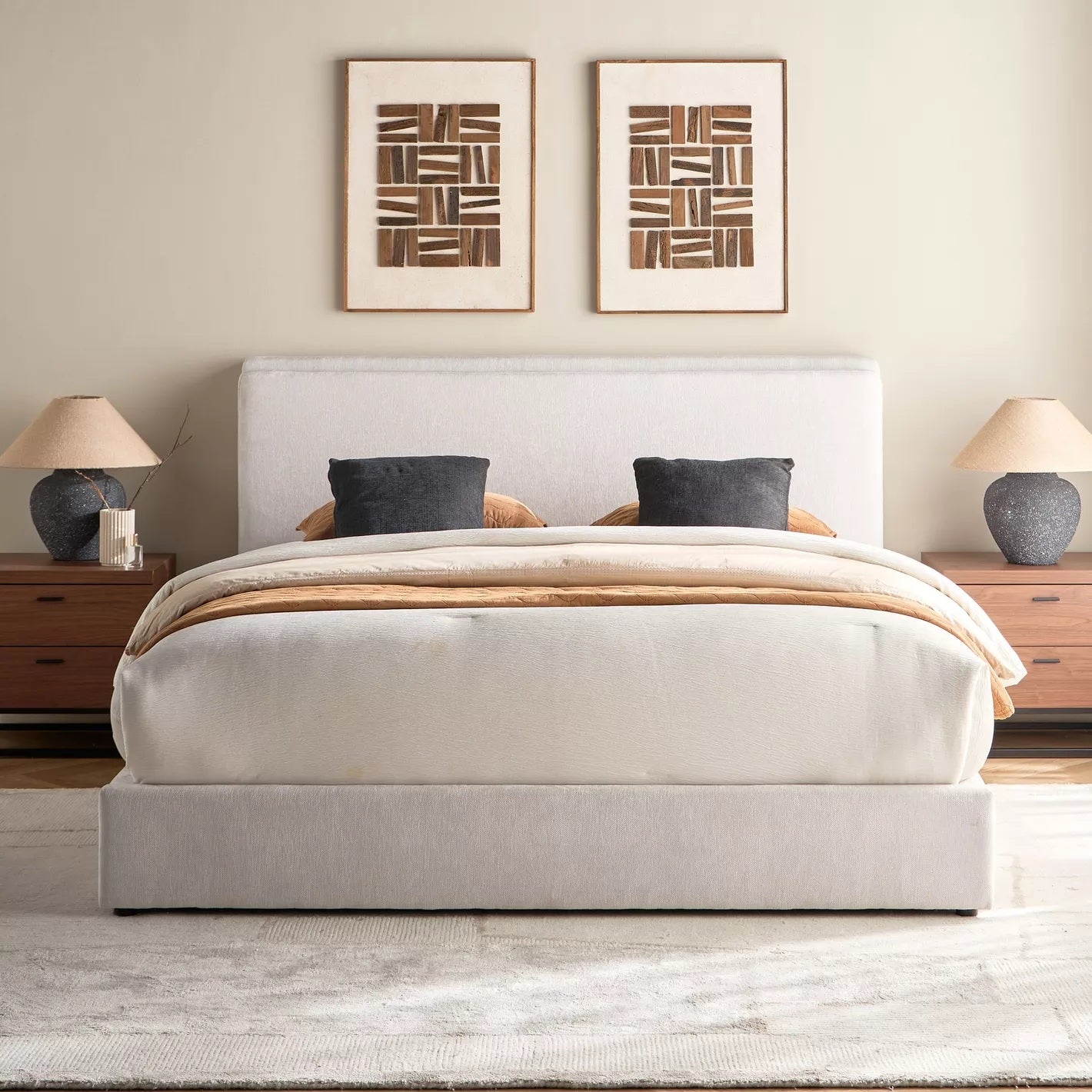 Countryside Queen Bett – 160 × 200 cm