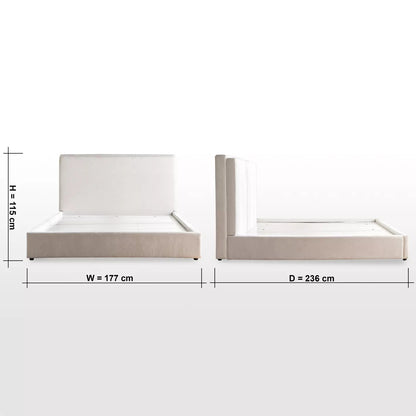 Countryside Queen Bett – 160 × 200 cm