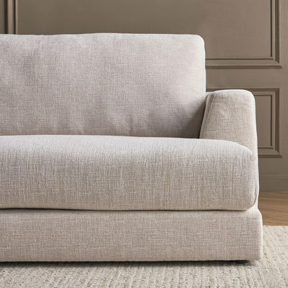 Hester 4-Sitzer Stoff-Ecksofa links