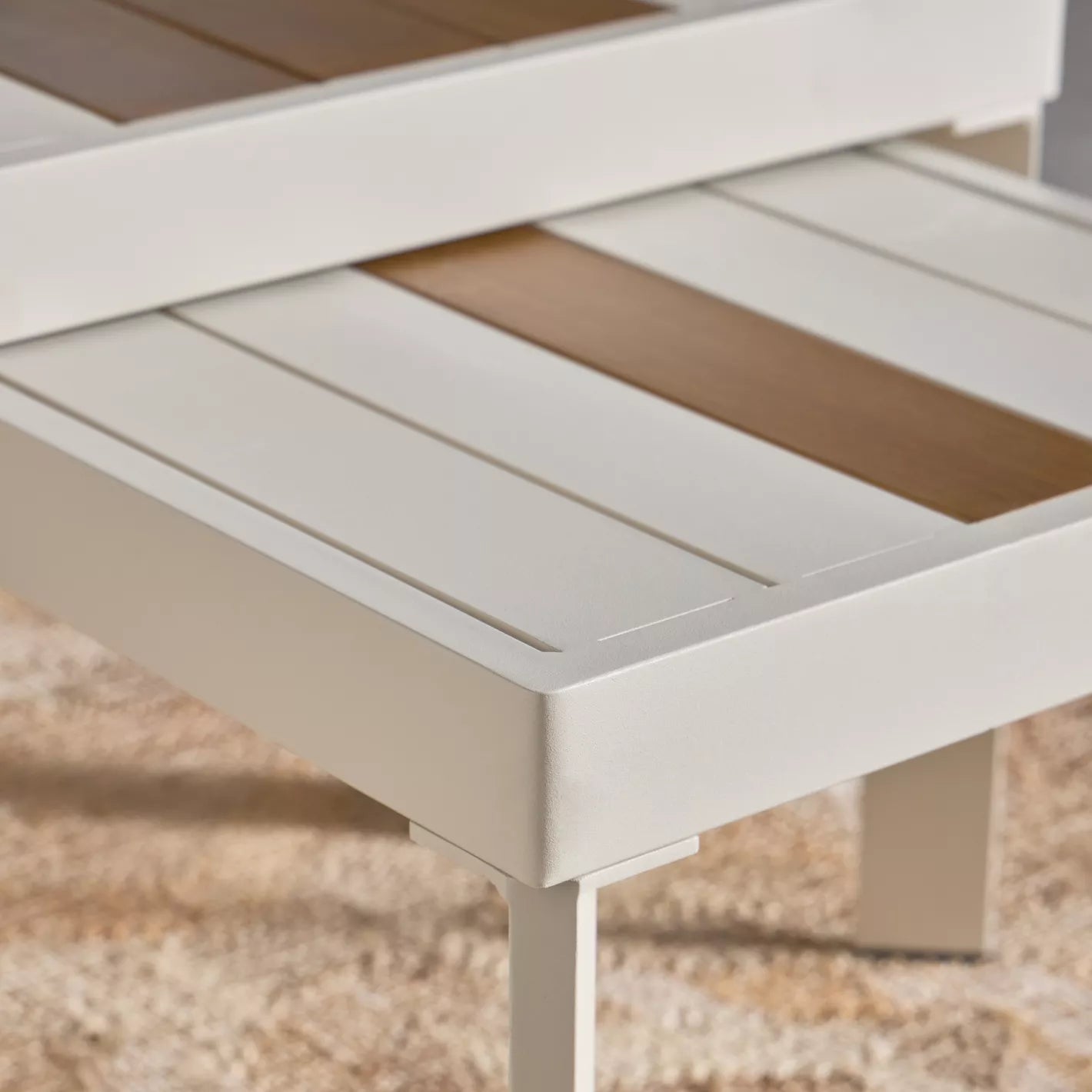 Island 5-Sitzer-Outdoor-Lounge-Set mit Tisch