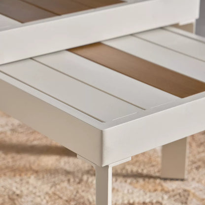 Island 5-Sitzer-Outdoor-Lounge-Set mit Tisch