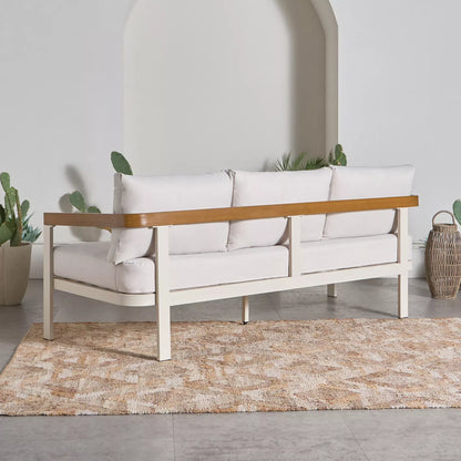 Island 5-Sitzer-Outdoor-Lounge-Set mit Tisch