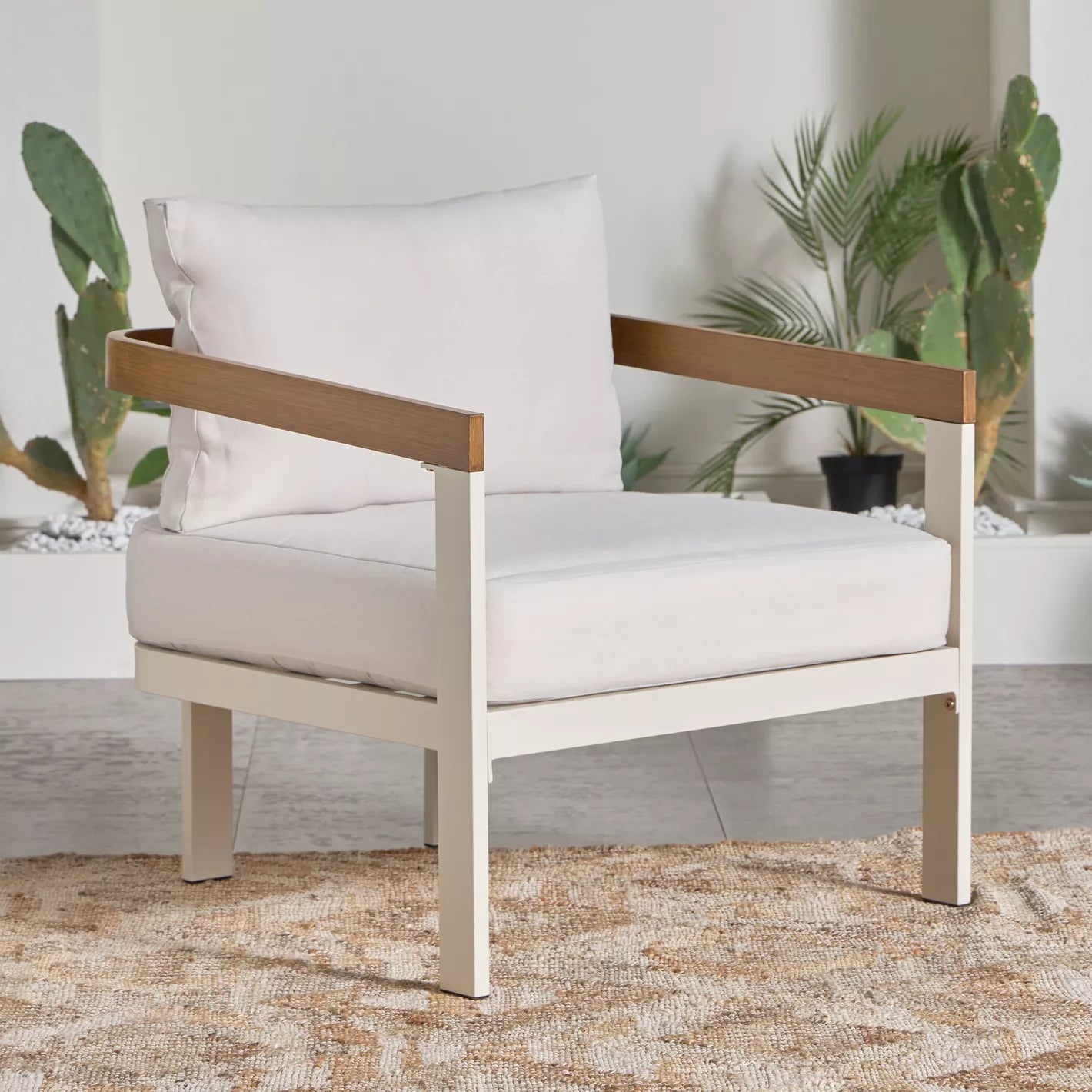 Island 5-Sitzer-Outdoor-Lounge-Set mit Tisch