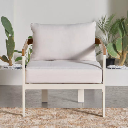 Island 5-Sitzer-Outdoor-Lounge-Set mit Tisch