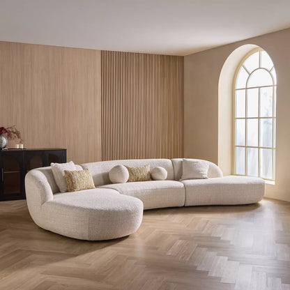 Flow 6-Sitzer Stoffsofa