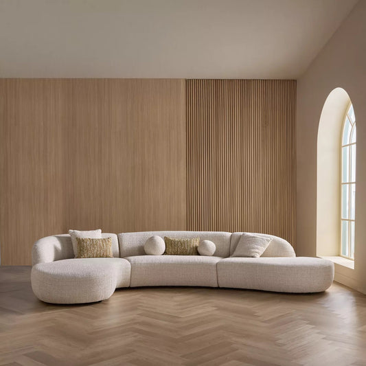 Flow 6-Sitzer Stoffsofa