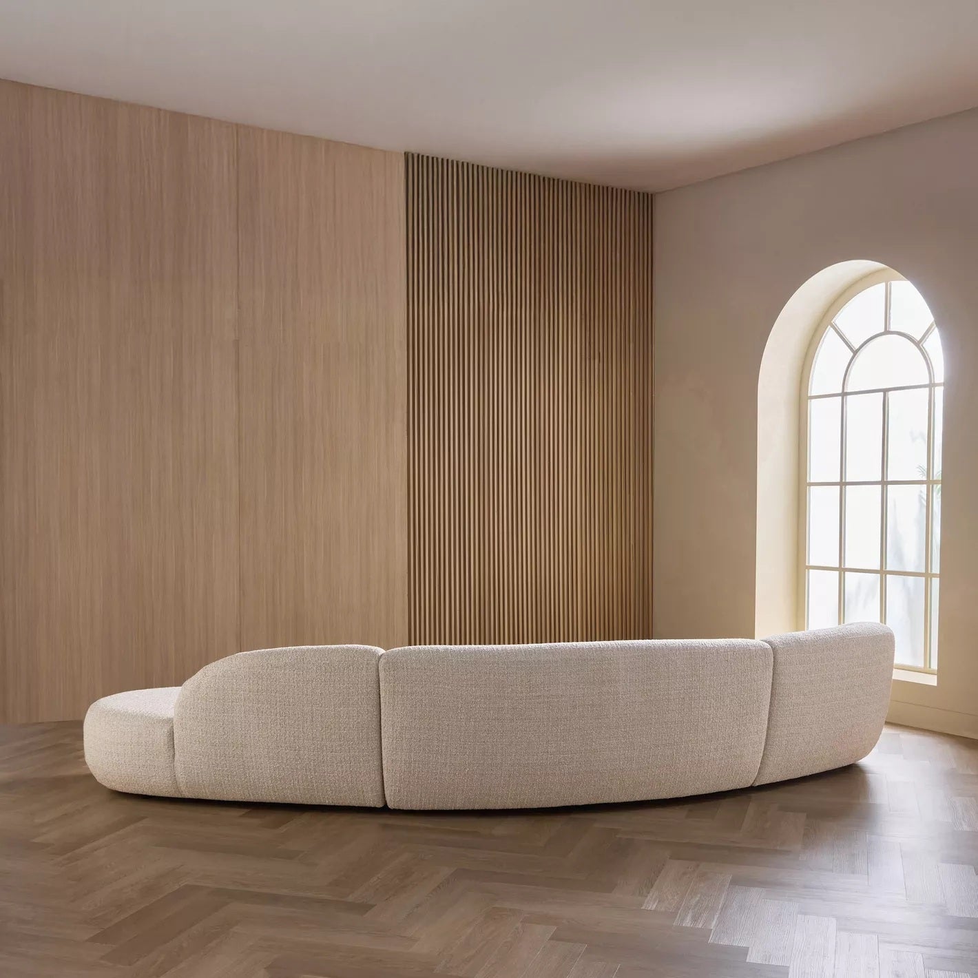 Flow 6-Sitzer Stoffsofa