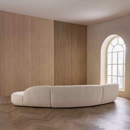 Flow 6-Sitzer Stoffsofa