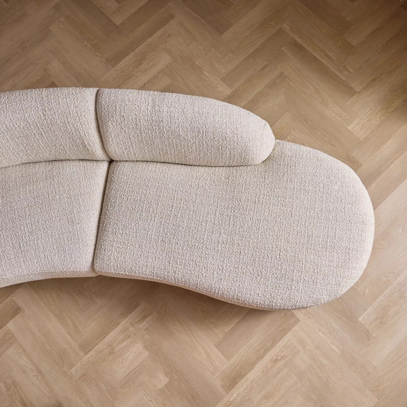 Flow 6-Sitzer Stoffsofa