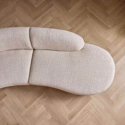 Flow 6-Sitzer Stoffsofa