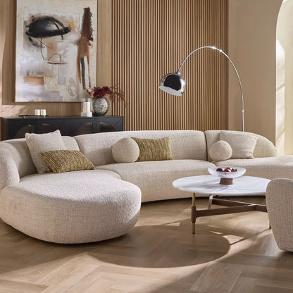 Flow 6-Sitzer Stoffsofa