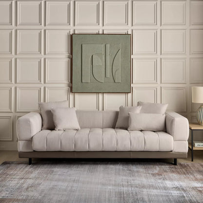 Narissa 3-Sitzer-Stoffsofa