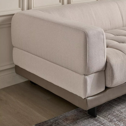 Narissa 3-Sitzer-Stoffsofa