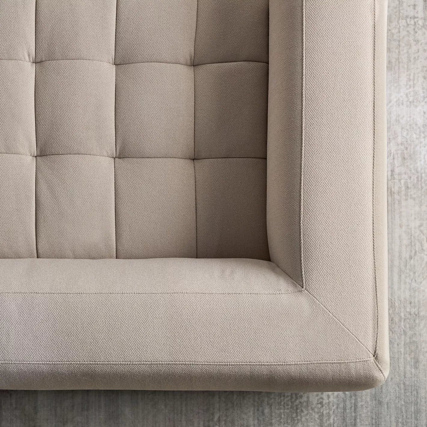 Narissa 3-Sitzer-Stoffsofa
