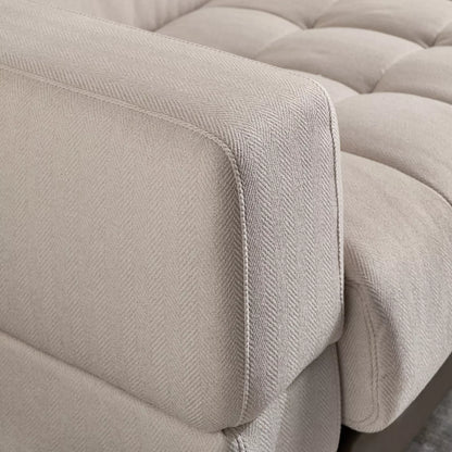 Narissa 3-Sitzer-Stoffsofa