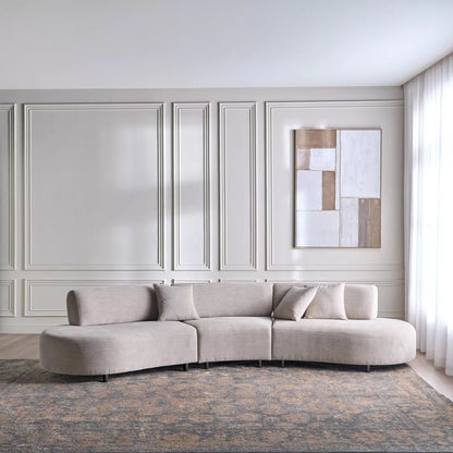 Calida 4-Sitzer Stoffsofa
