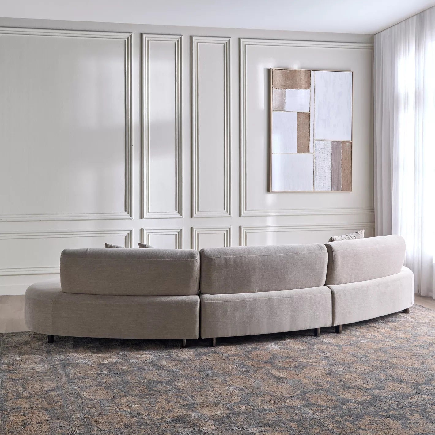 Calida 4-Sitzer Stoffsofa
