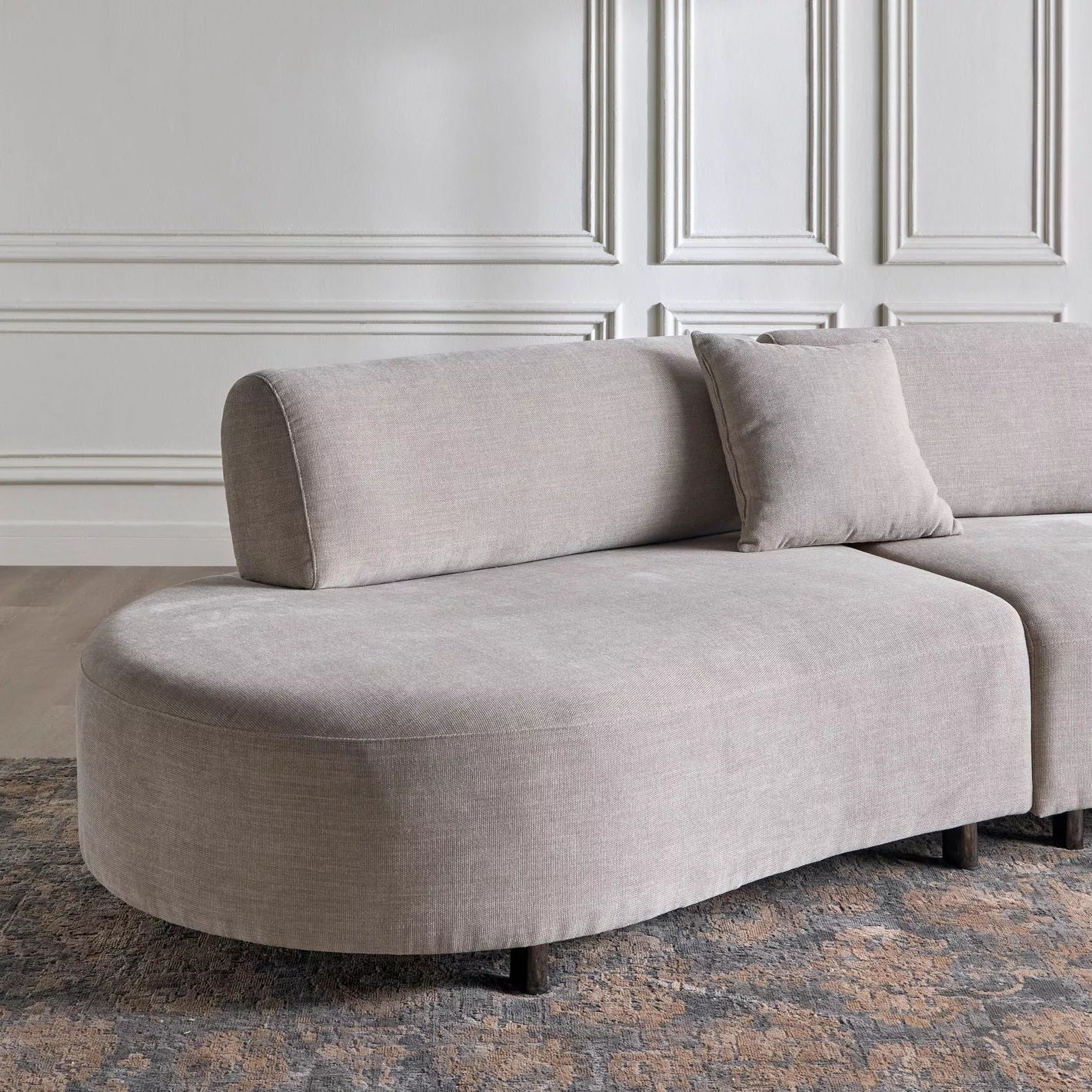 Calida 4-Sitzer Stoffsofa