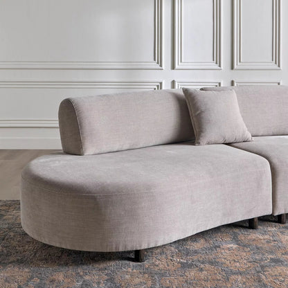 Calida 4-Sitzer Stoffsofa