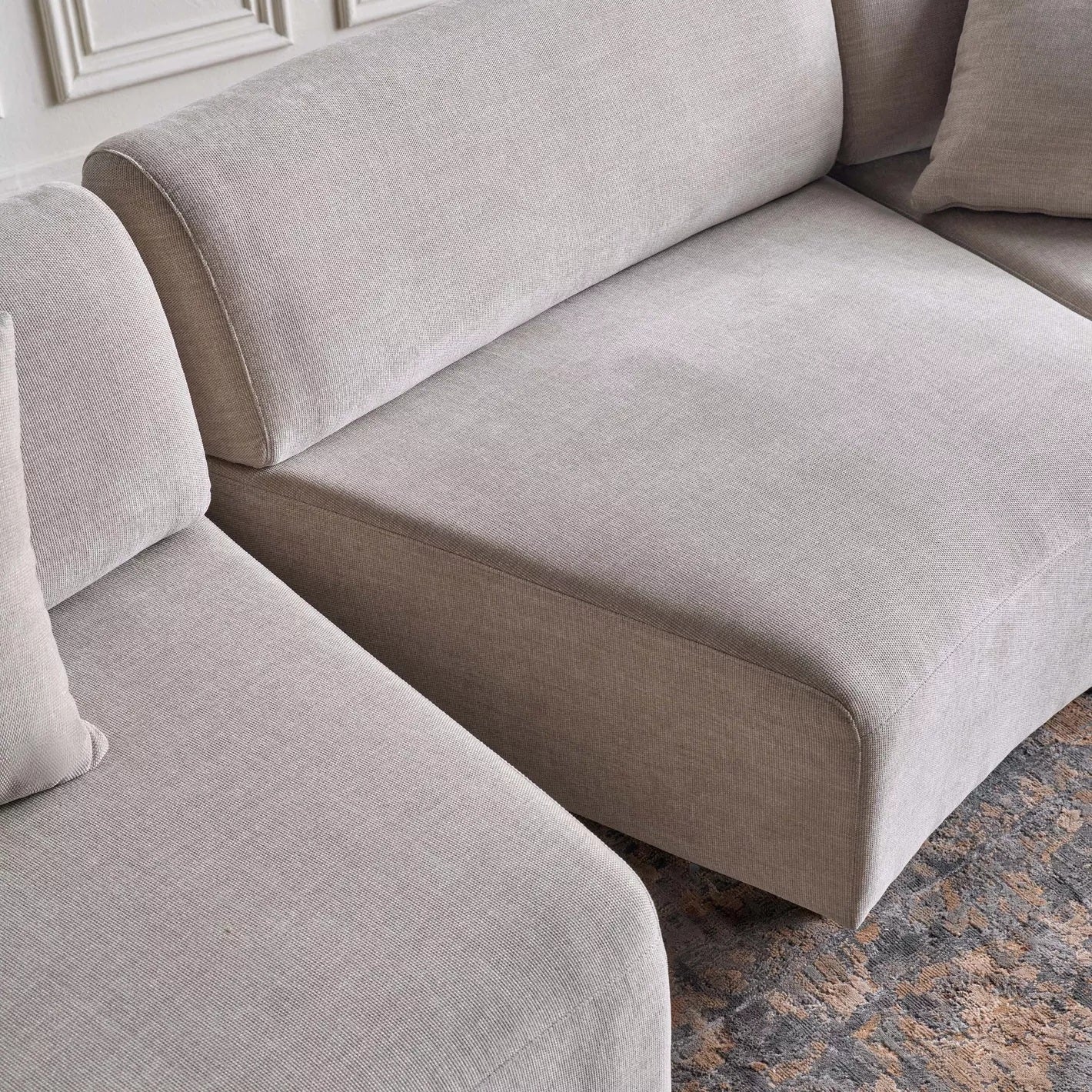 Calida 4-Sitzer Stoffsofa