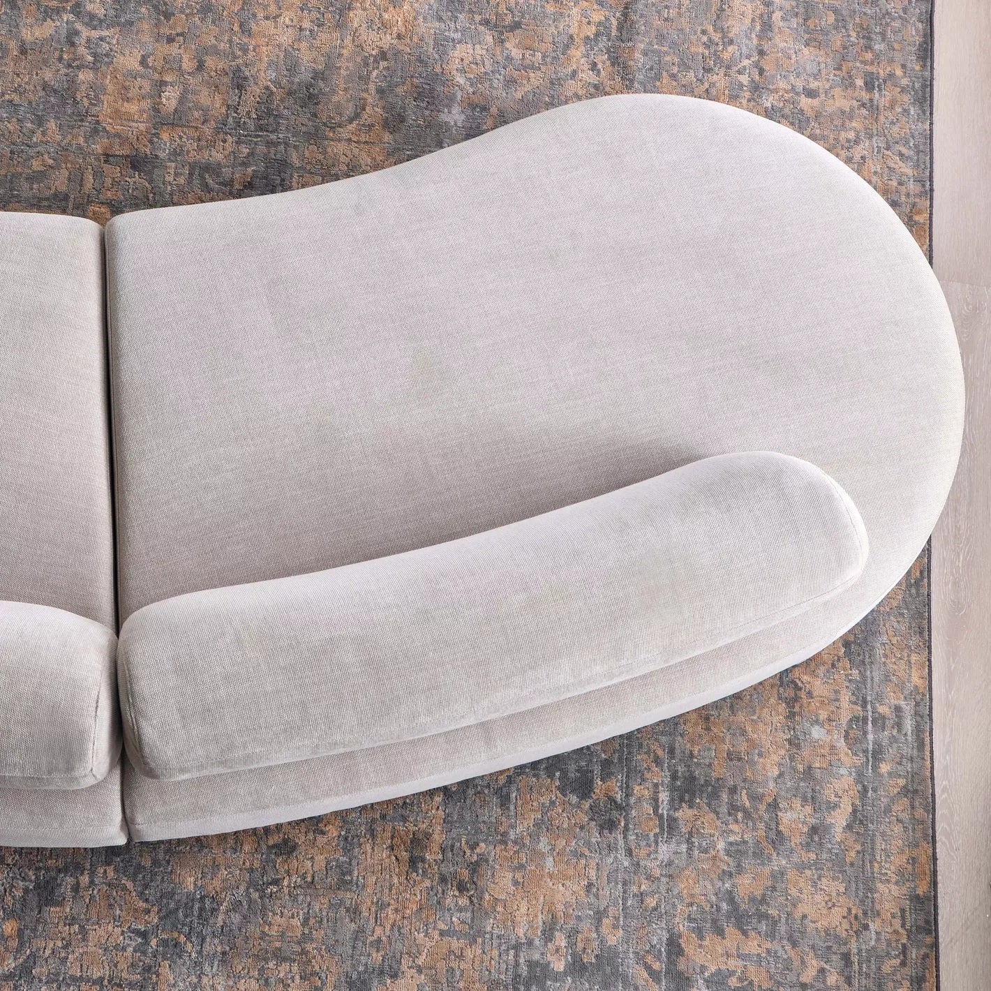Calida 4-Sitzer Stoffsofa