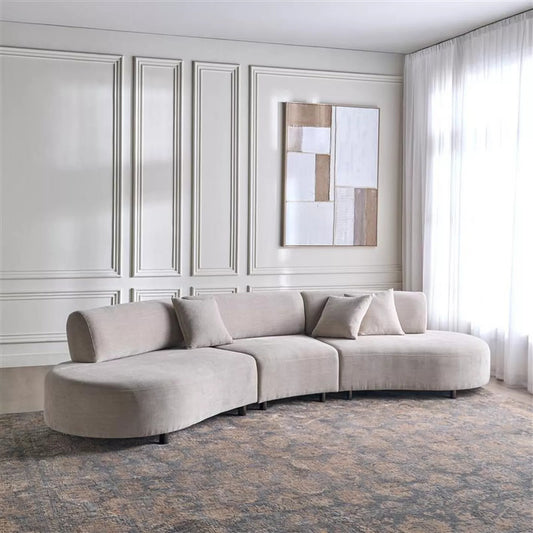 Calida 4-Sitzer Stoffsofa