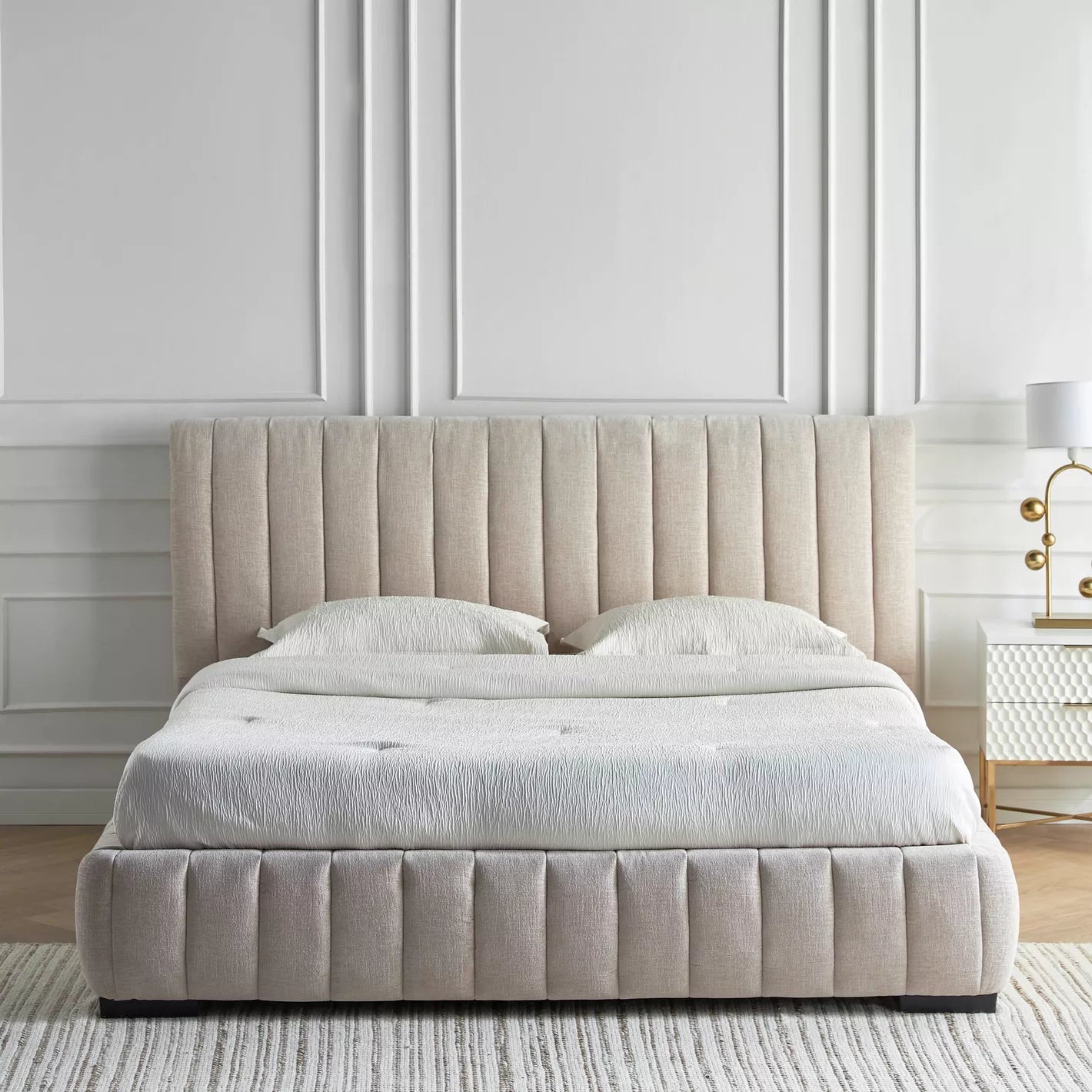 Mona King-Size-Bett – 180 × 200 cm