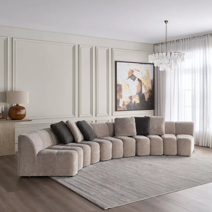 Marbella 6-Sitzer Stoffsofa