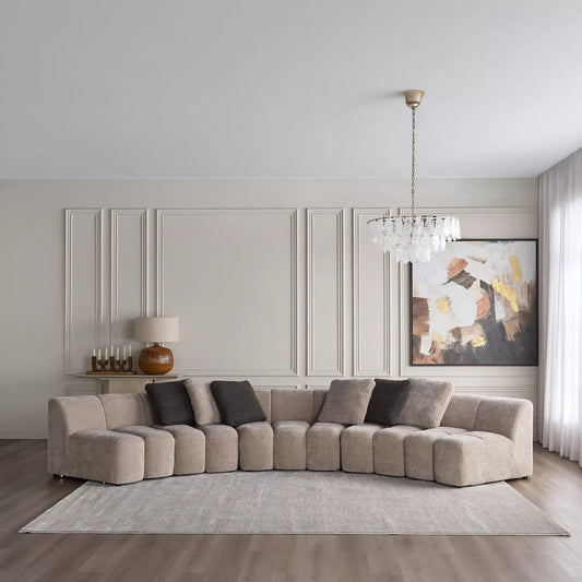 Marbella 6-Sitzer Stoffsofa