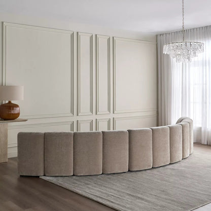 Marbella 6-Sitzer Stoffsofa