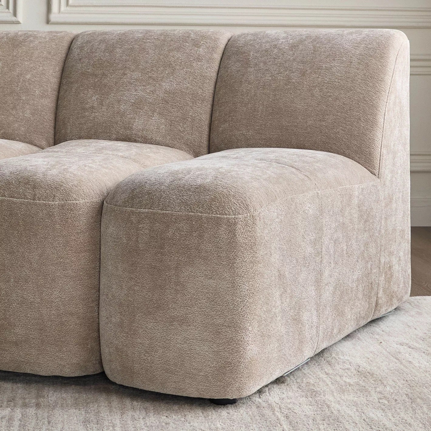 Marbella 6-Sitzer Stoffsofa