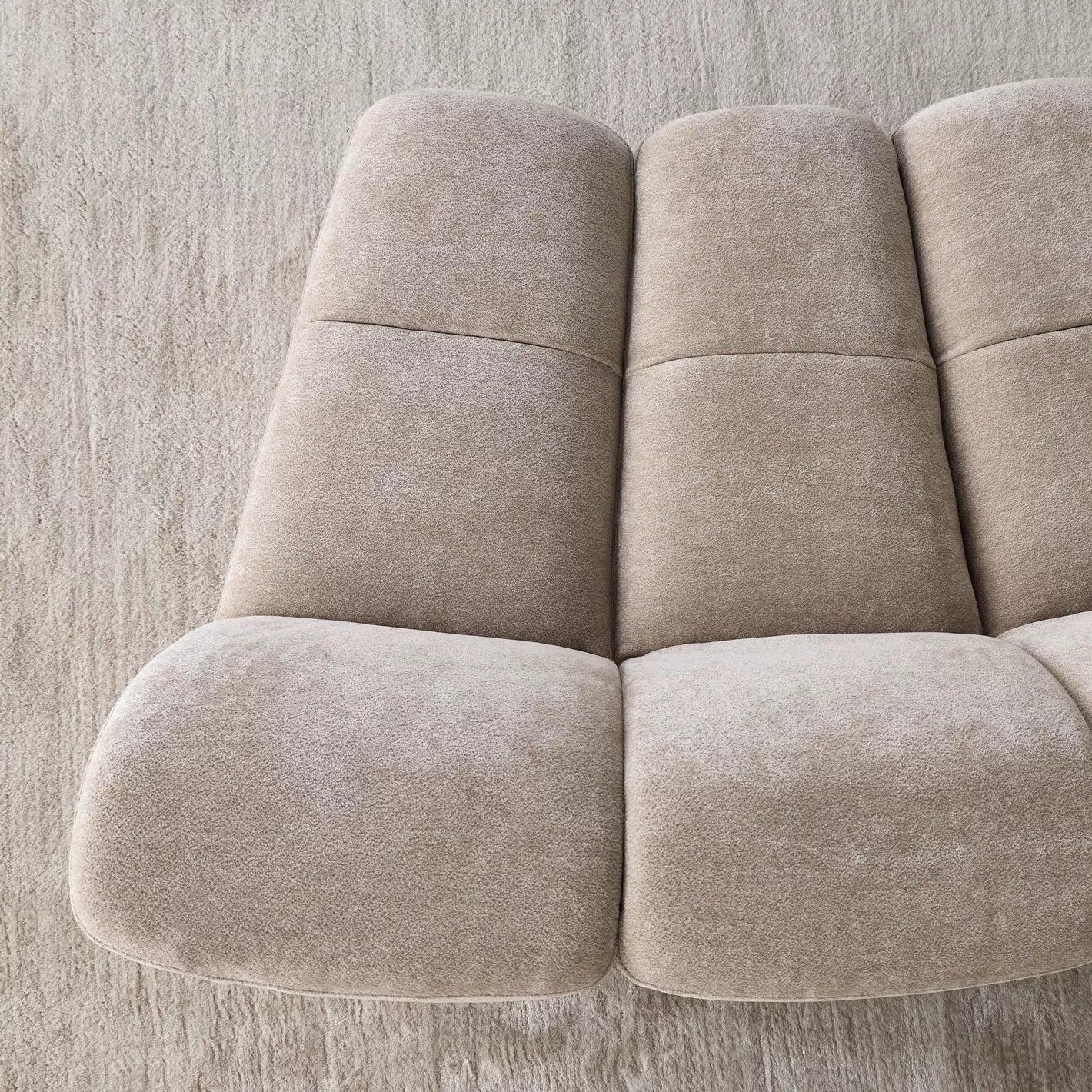 Marbella 6-Sitzer Stoffsofa