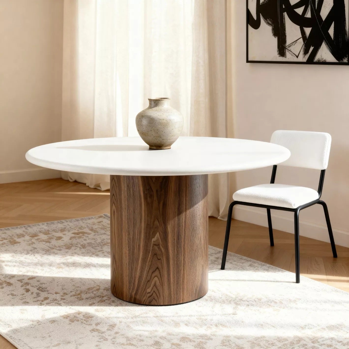 Studio Obliq Lumo 4-Sitzer-Esstisch