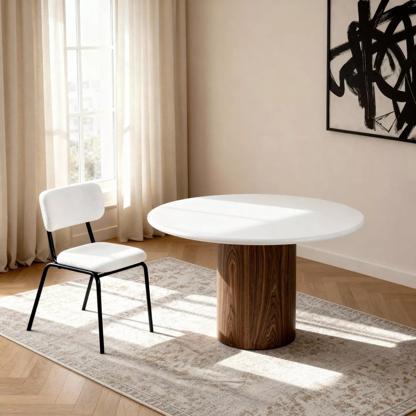 Studio Obliq Lumo 4-Sitzer-Esstisch